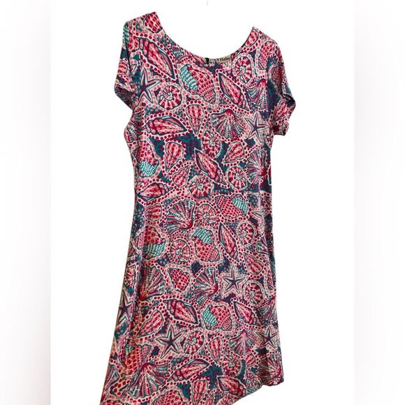 Hatley Seashell Dress Size L - Picture 1 of 7